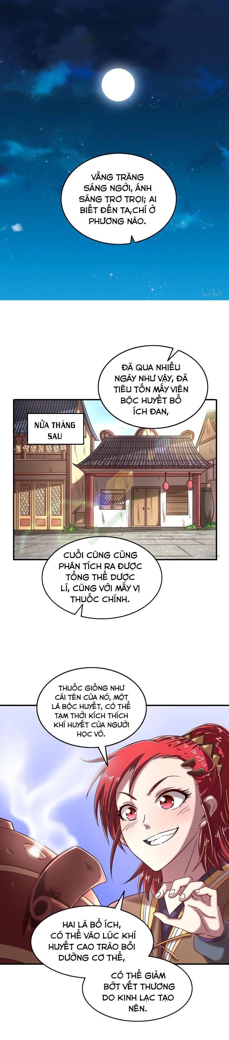 Xuân Thu Bá Đồ Chapter 46 - Trang 2