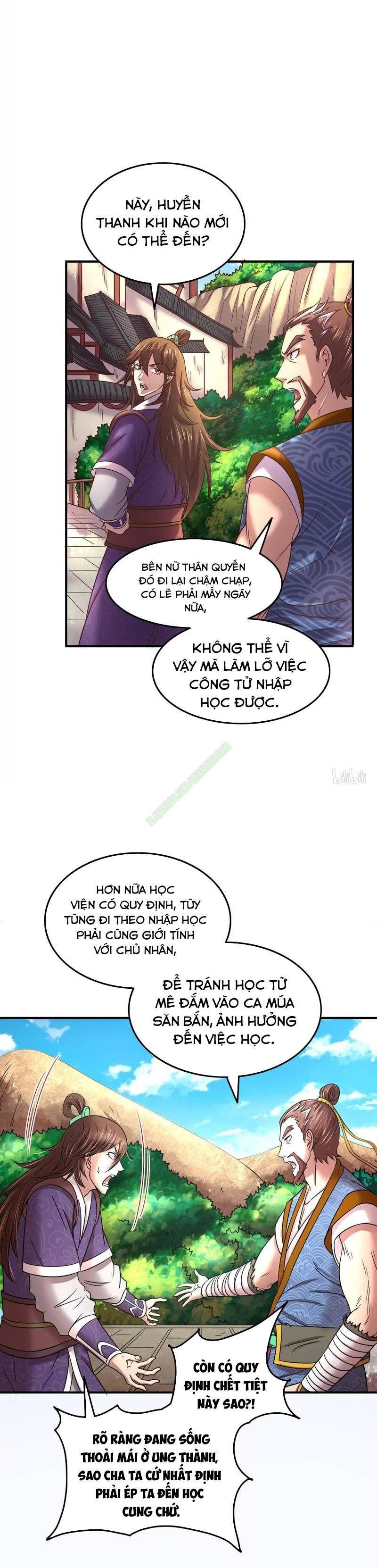 Xuân Thu Bá Đồ Chapter 46 - Trang 2