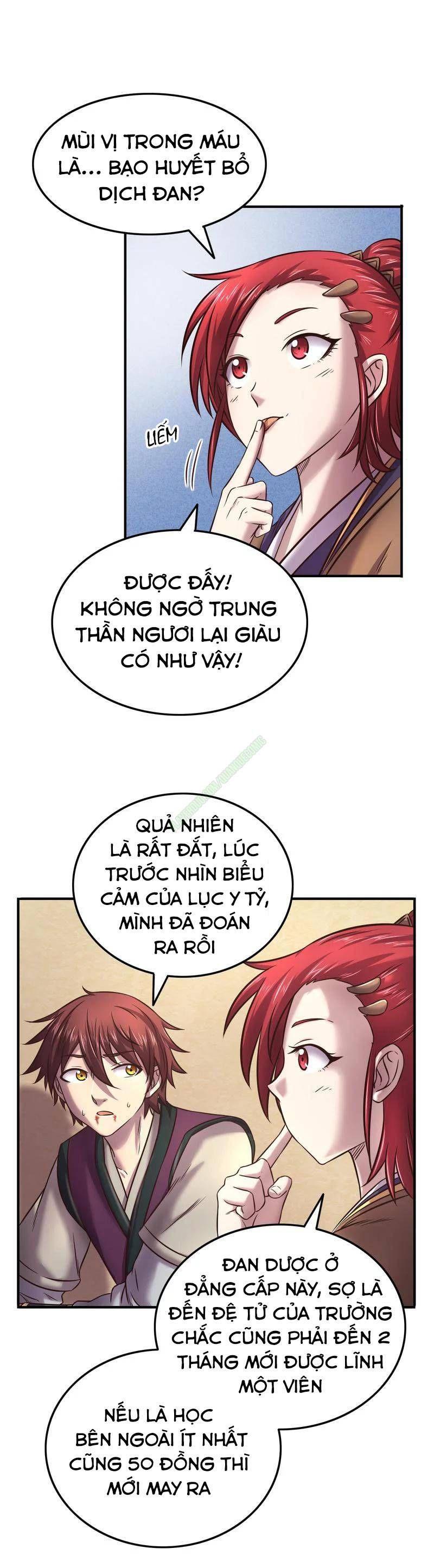 Xuân Thu Bá Đồ Chapter 45 - Trang 2