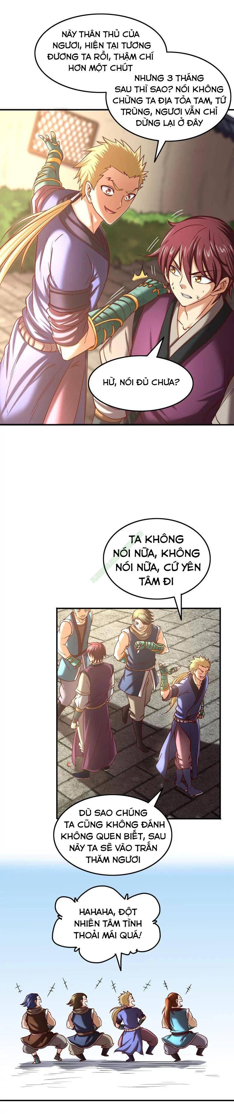 Xuân Thu Bá Đồ Chapter 44 - Trang 2