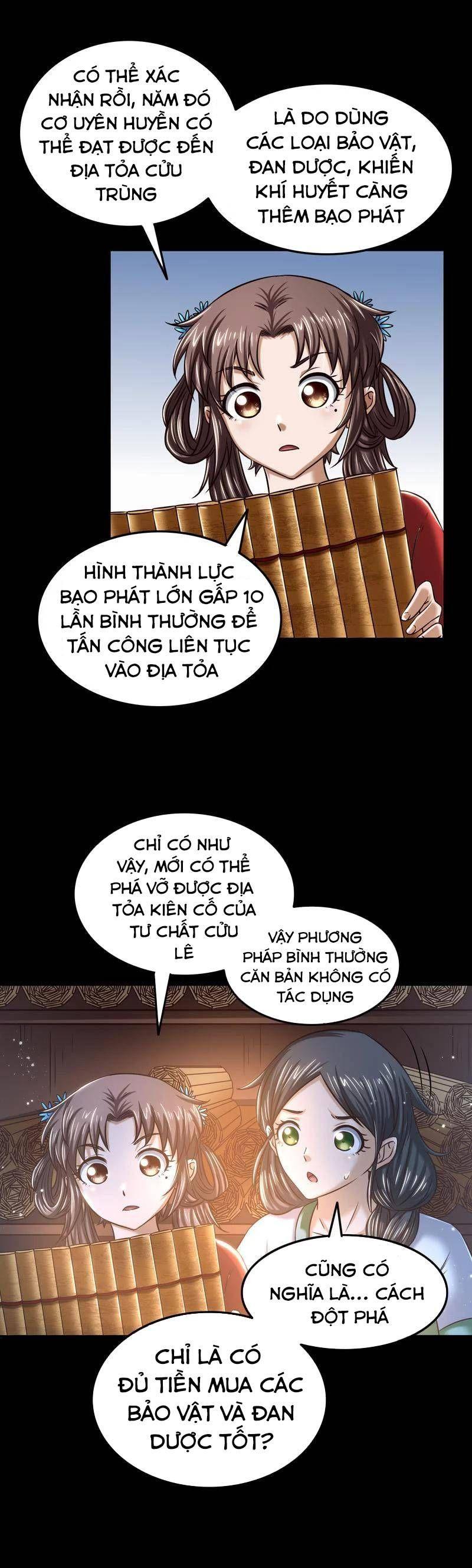 Xuân Thu Bá Đồ Chapter 44 - Trang 2