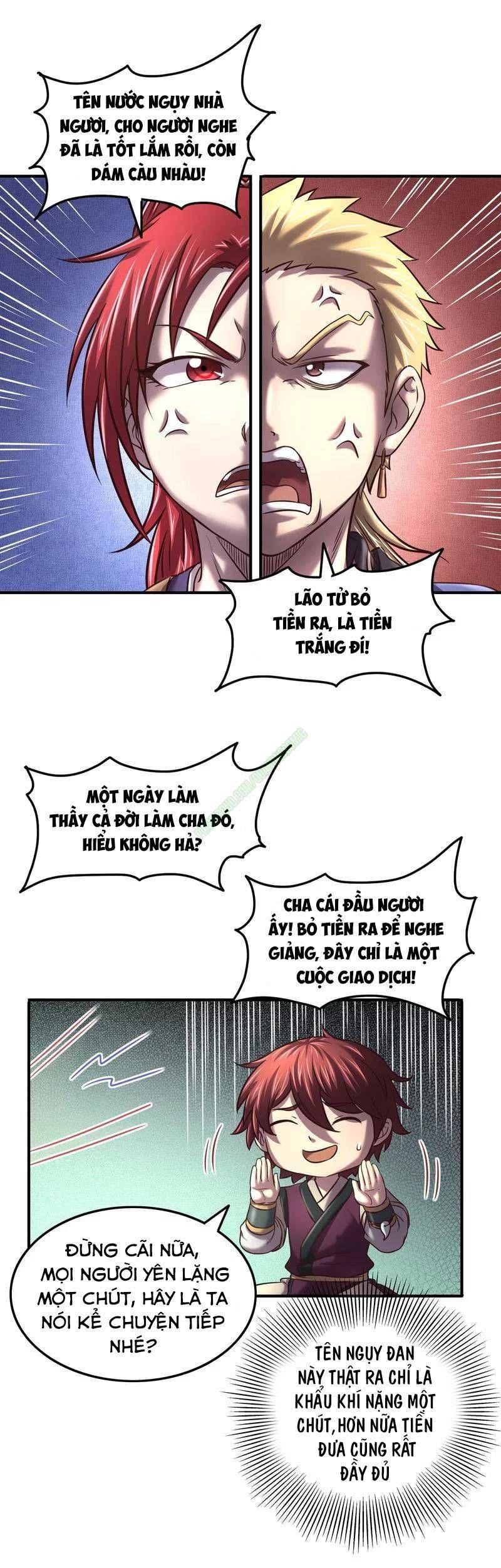 Xuân Thu Bá Đồ Chapter 44 - Trang 2