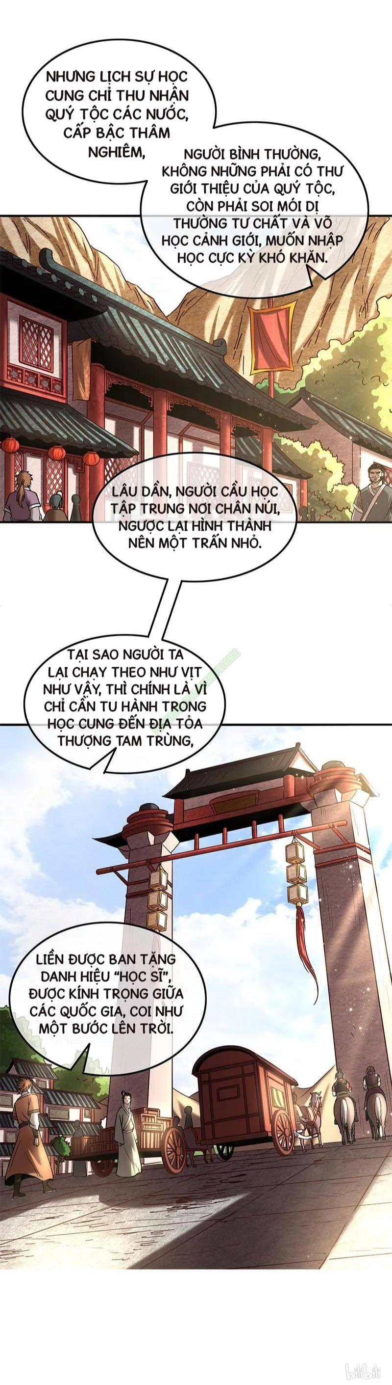 Xuân Thu Bá Đồ Chapter 40b - Trang 2