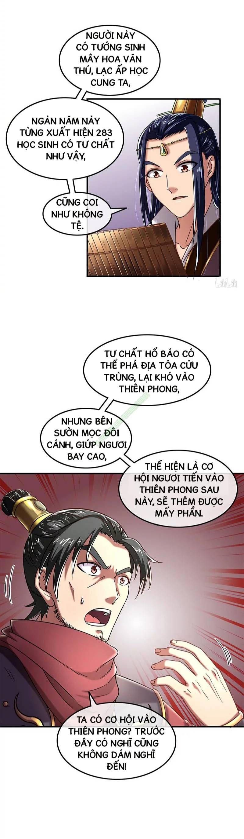 Xuân Thu Bá Đồ Chapter 40b - Trang 2