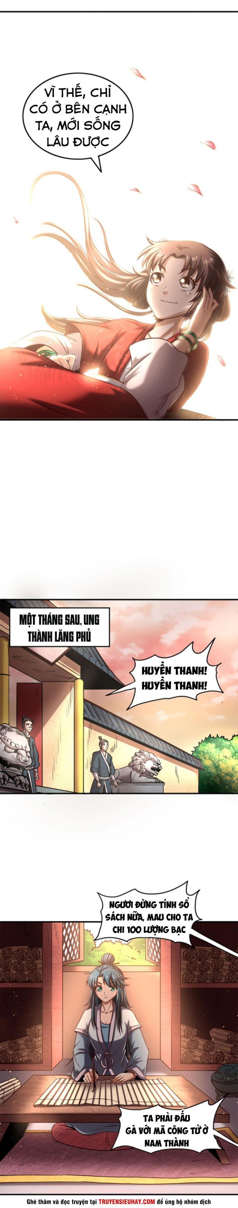 Xuân Thu Bá Đồ Chapter 39 - Trang 2