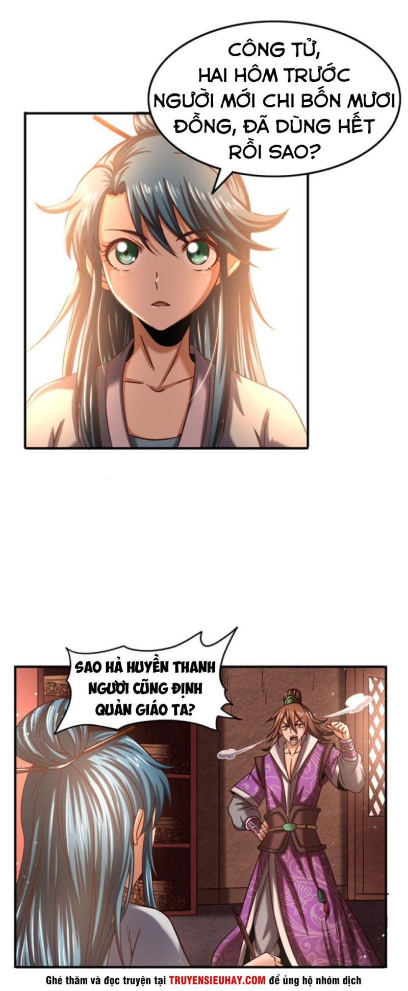 Xuân Thu Bá Đồ Chapter 39 - Trang 2