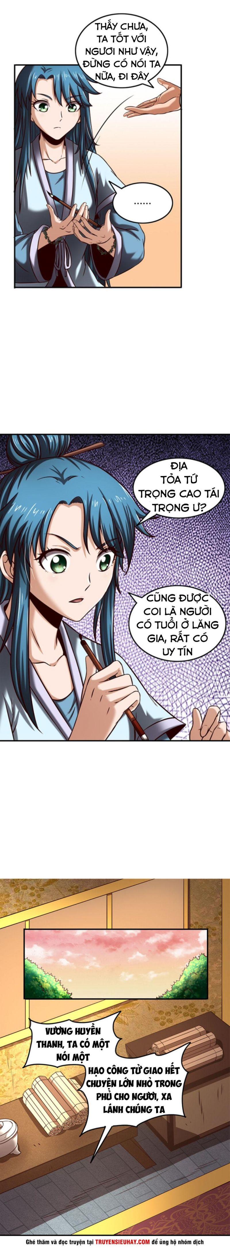 Xuân Thu Bá Đồ Chapter 39 - Trang 2