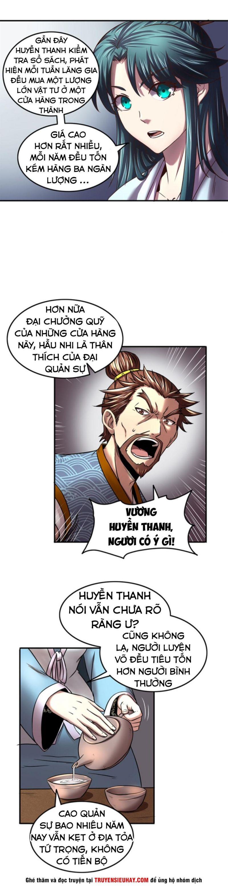 Xuân Thu Bá Đồ Chapter 39 - Trang 2