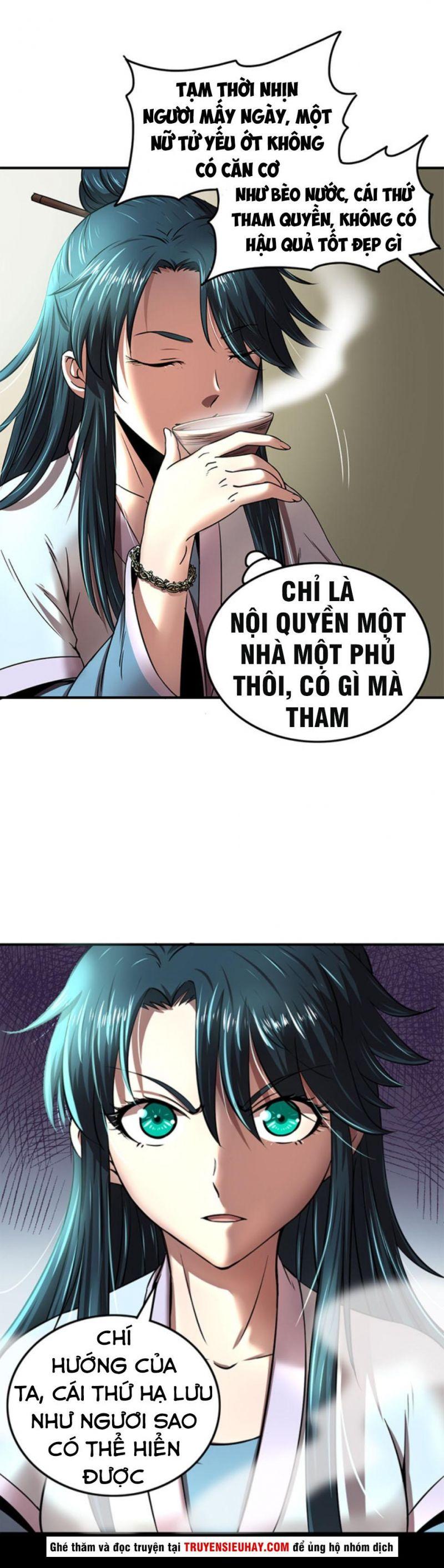 Xuân Thu Bá Đồ Chapter 39 - Trang 2