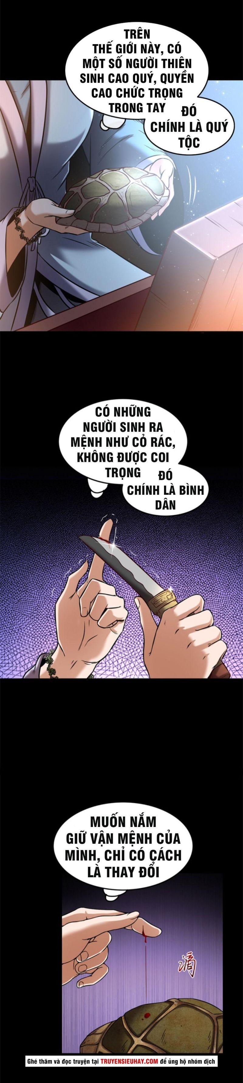 Xuân Thu Bá Đồ Chapter 39 - Trang 2