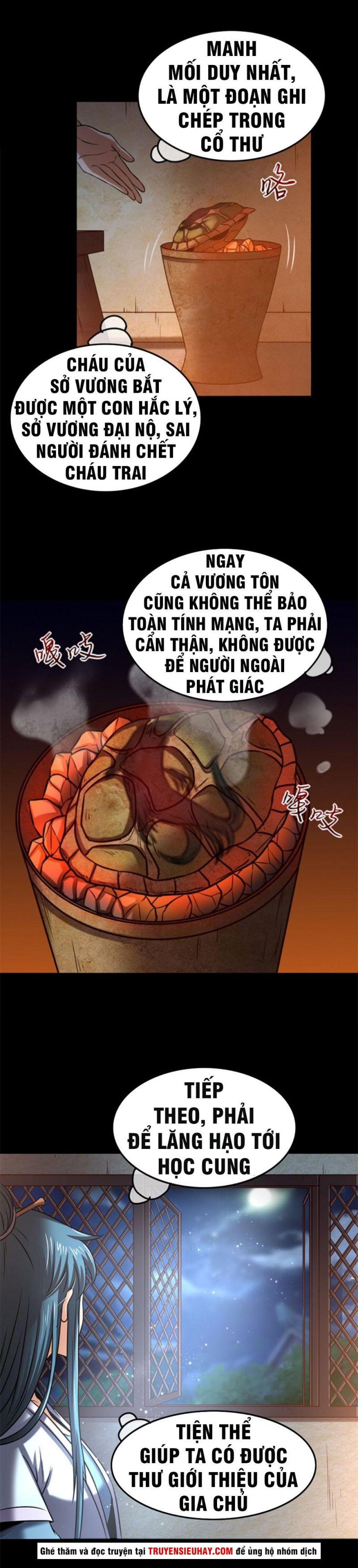 Xuân Thu Bá Đồ Chapter 39 - Trang 2