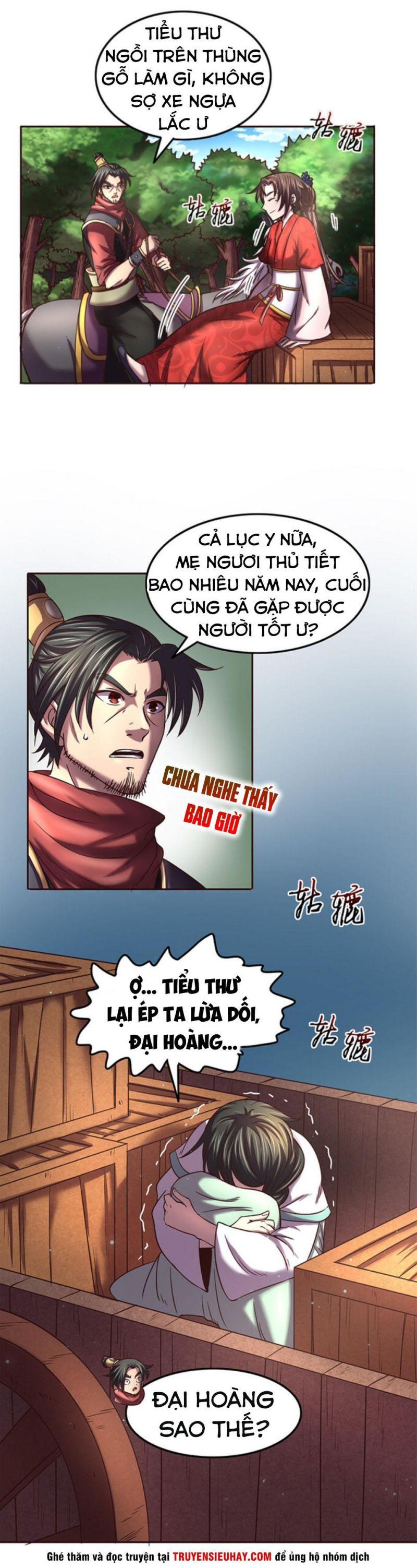 Xuân Thu Bá Đồ Chapter 39 - Trang 2