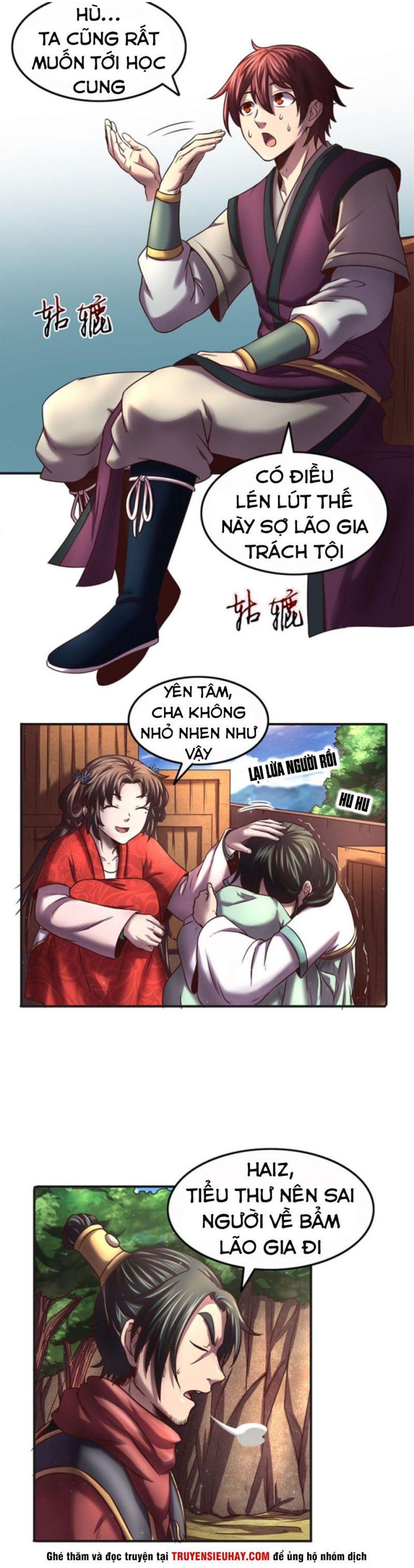 Xuân Thu Bá Đồ Chapter 39 - Trang 2