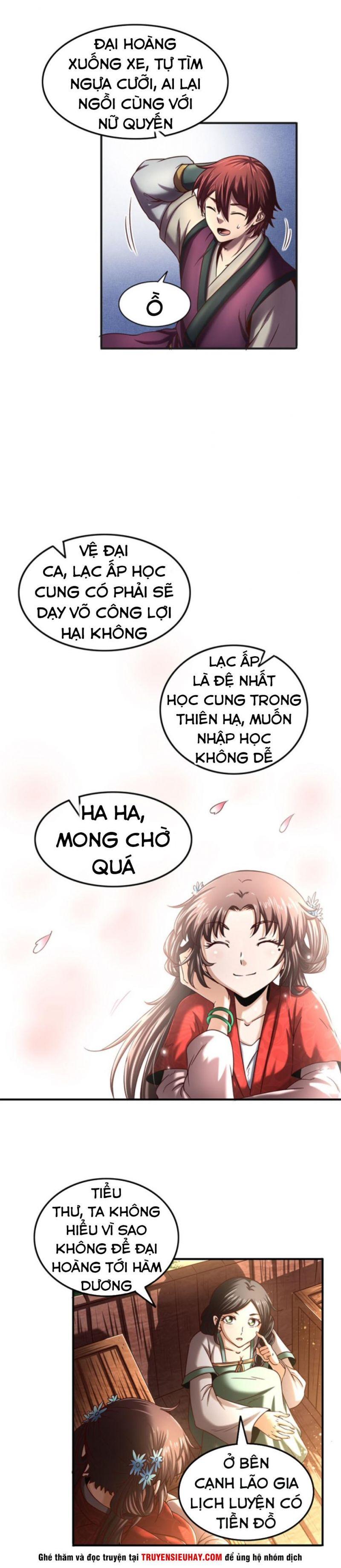 Xuân Thu Bá Đồ Chapter 39 - Trang 2