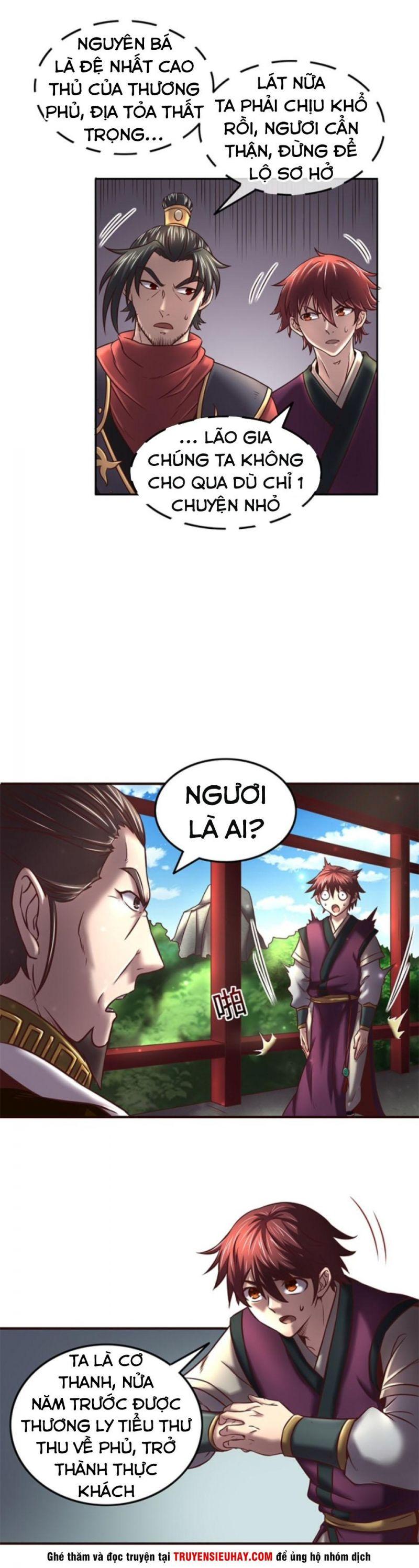 Xuân Thu Bá Đồ Chapter 38 - Trang 2