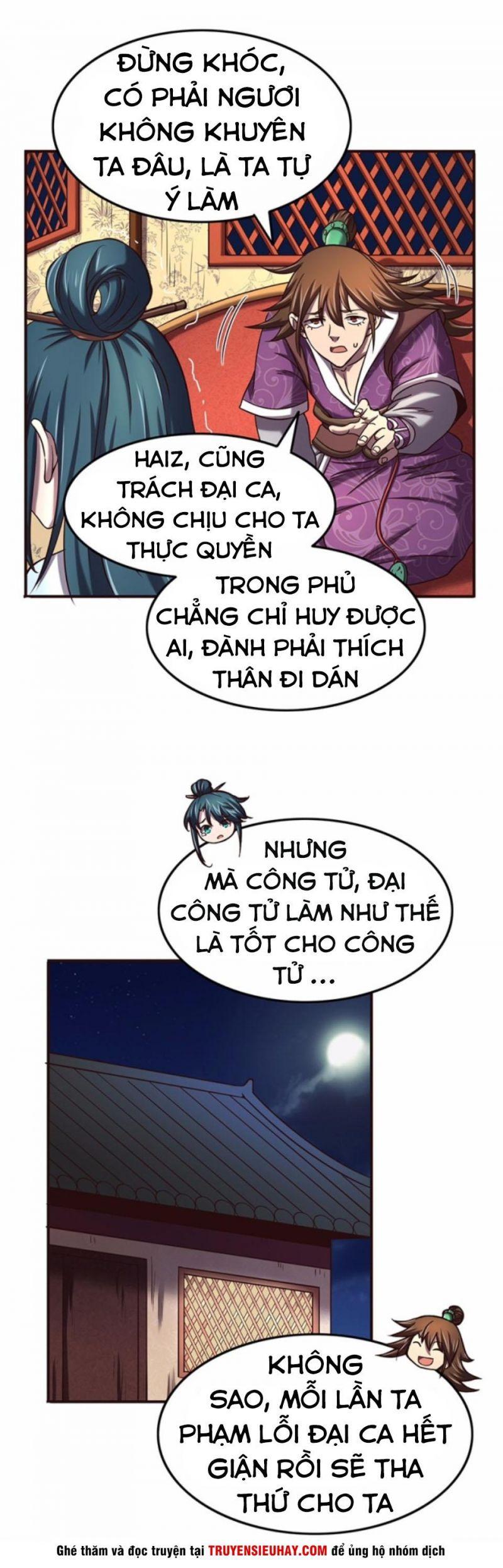 Xuân Thu Bá Đồ Chapter 37 - Trang 2