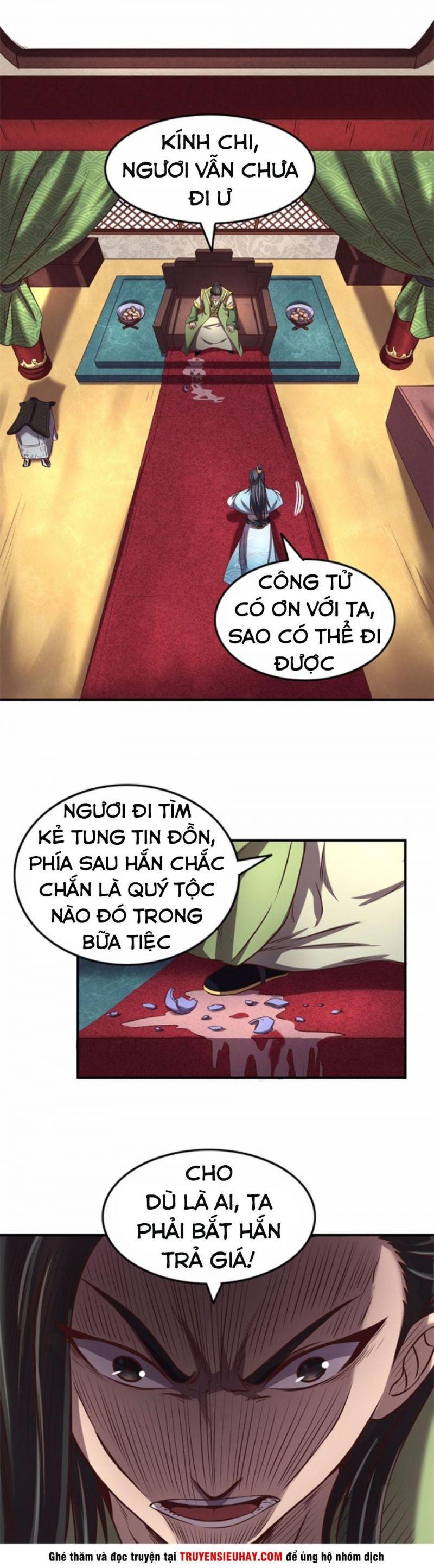 Xuân Thu Bá Đồ Chapter 37 - Trang 2