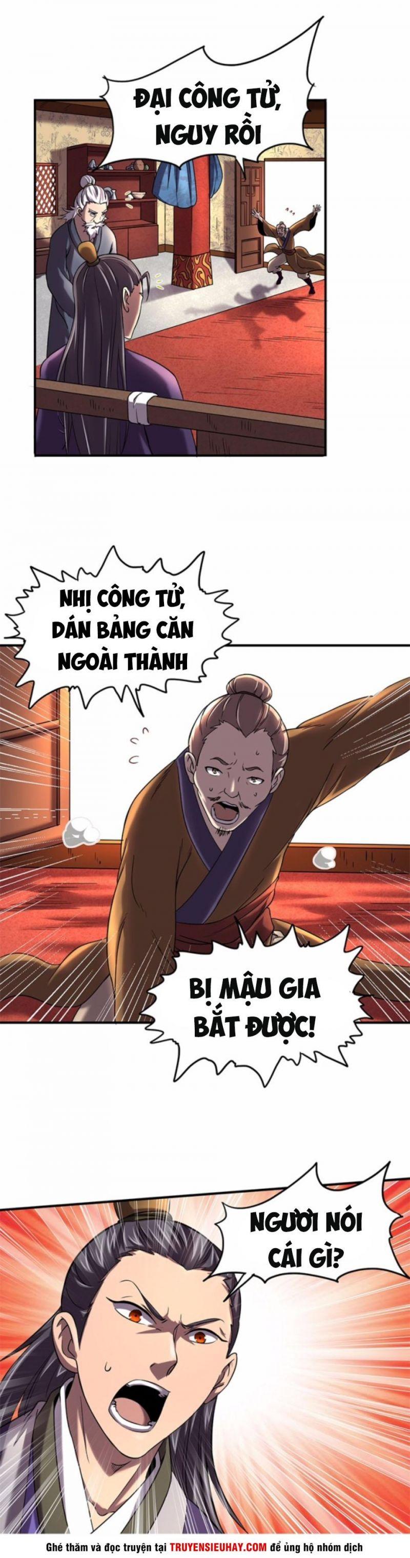 Xuân Thu Bá Đồ Chapter 37 - Trang 2