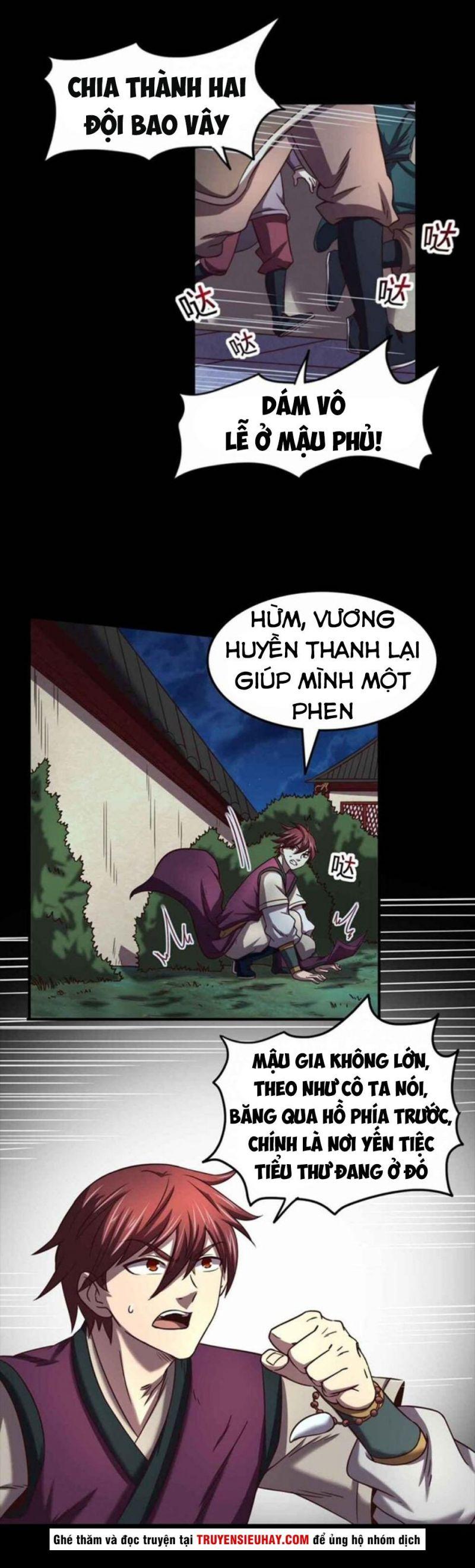 Xuân Thu Bá Đồ Chapter 35 - Trang 2