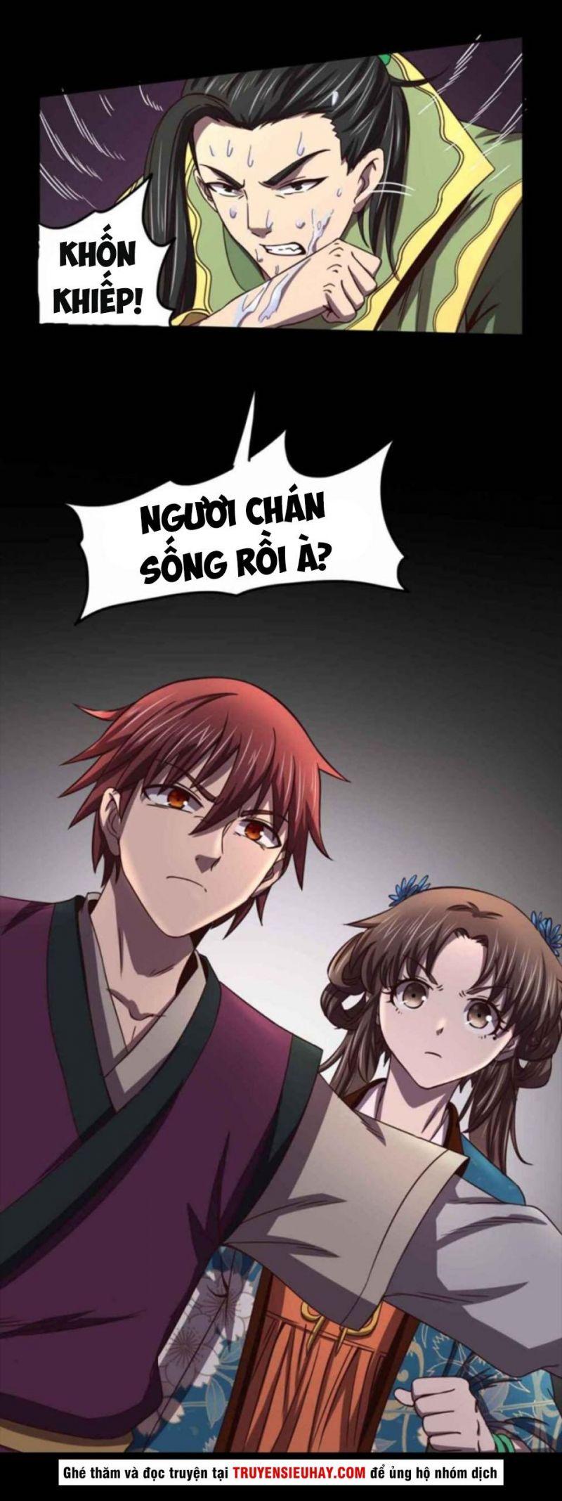 Xuân Thu Bá Đồ Chapter 35 - Trang 2