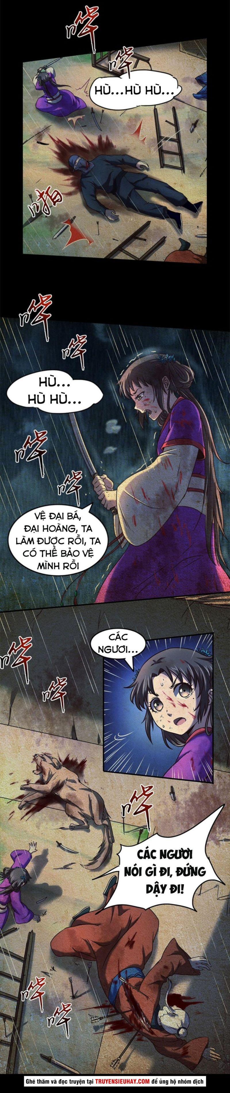 Xuân Thu Bá Đồ Chapter 33 - Trang 2