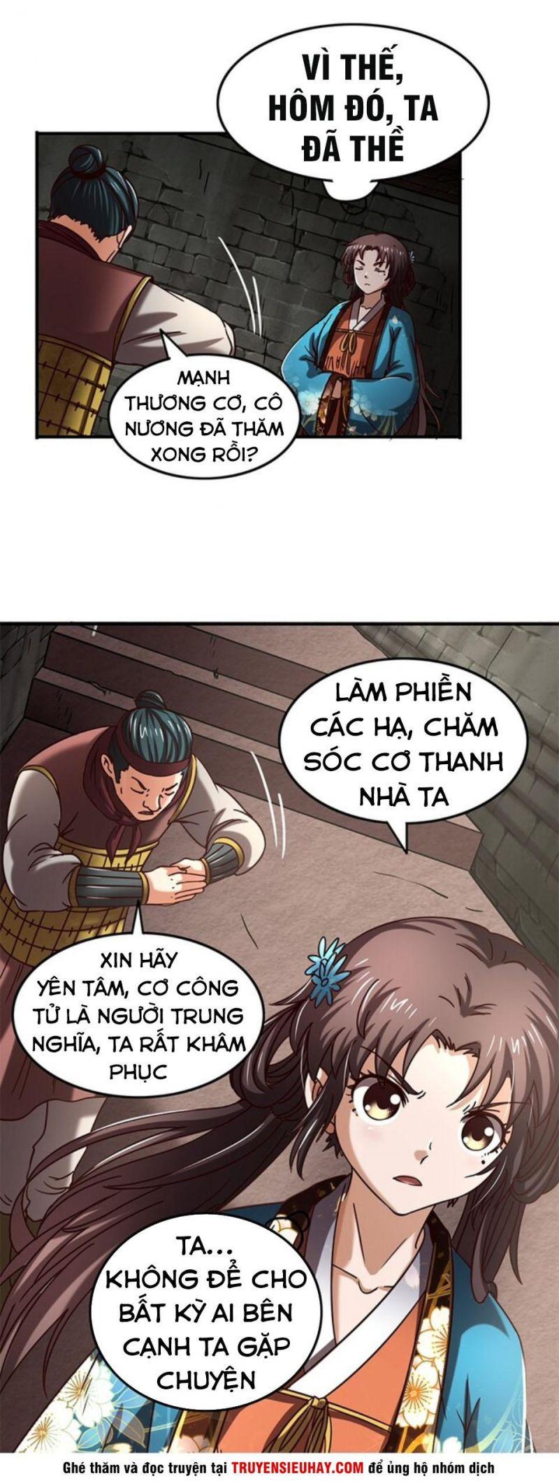 Xuân Thu Bá Đồ Chapter 33 - Trang 2