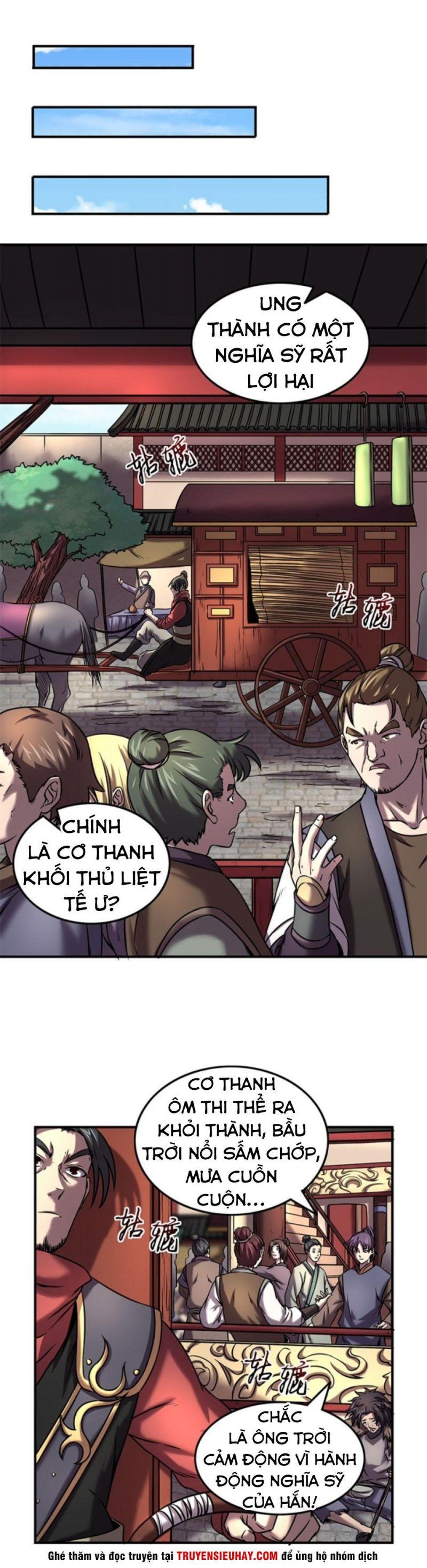 Xuân Thu Bá Đồ Chapter 33 - Trang 2