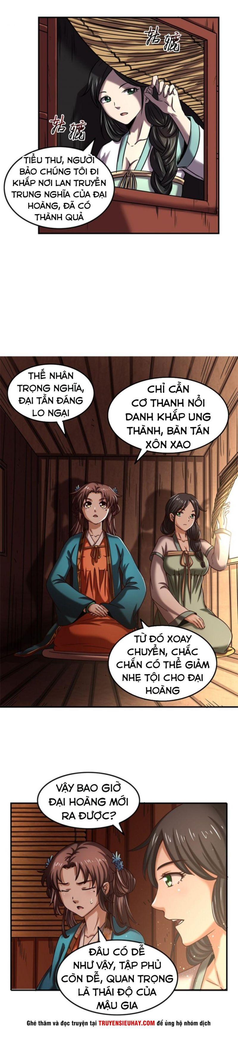 Xuân Thu Bá Đồ Chapter 33 - Trang 2