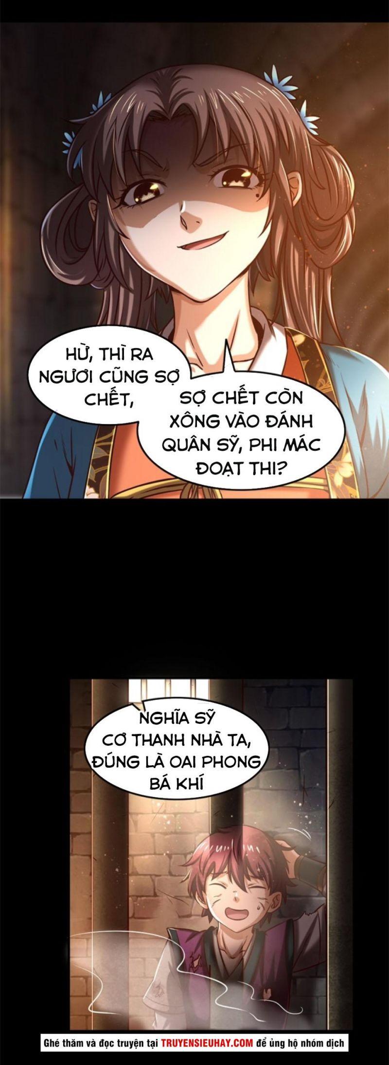 Xuân Thu Bá Đồ Chapter 33 - Trang 2