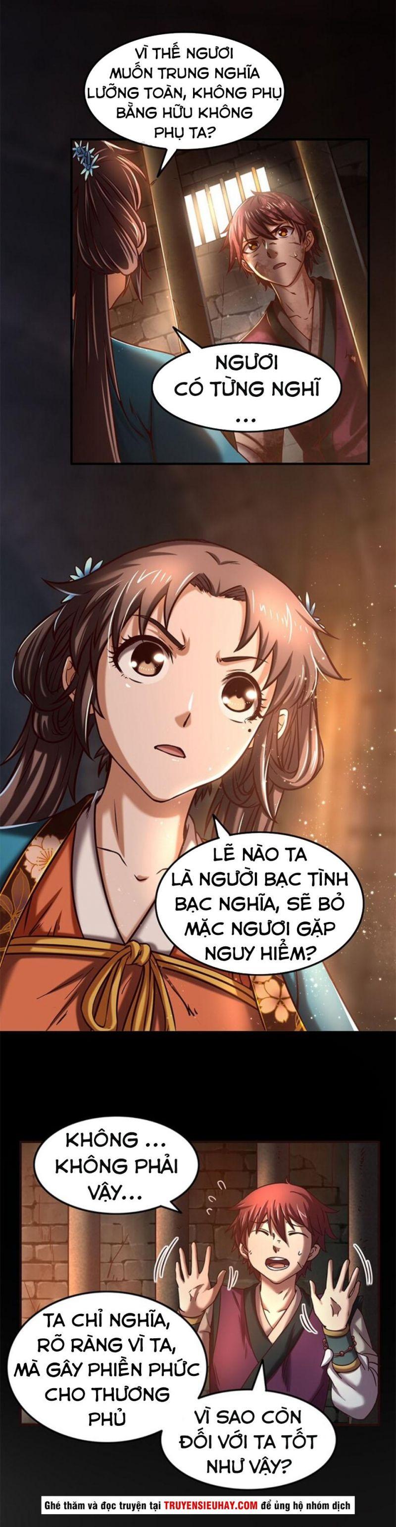 Xuân Thu Bá Đồ Chapter 33 - Trang 2