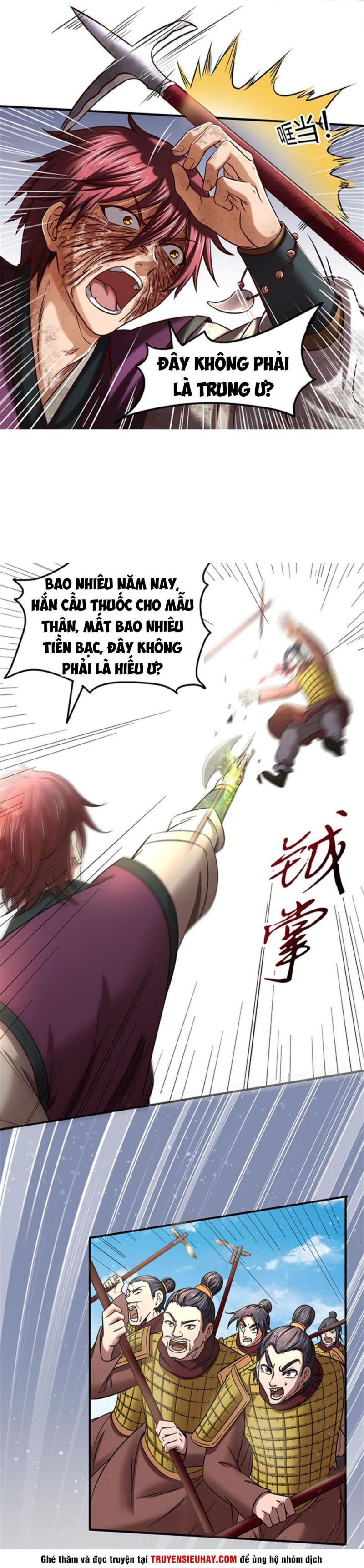 Xuân Thu Bá Đồ Chapter 31 - Trang 2