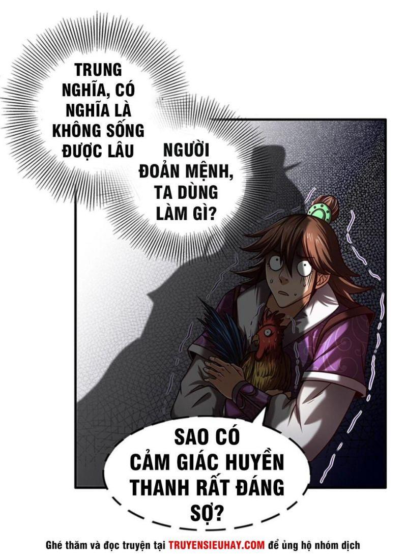 Xuân Thu Bá Đồ Chapter 31 - Trang 2