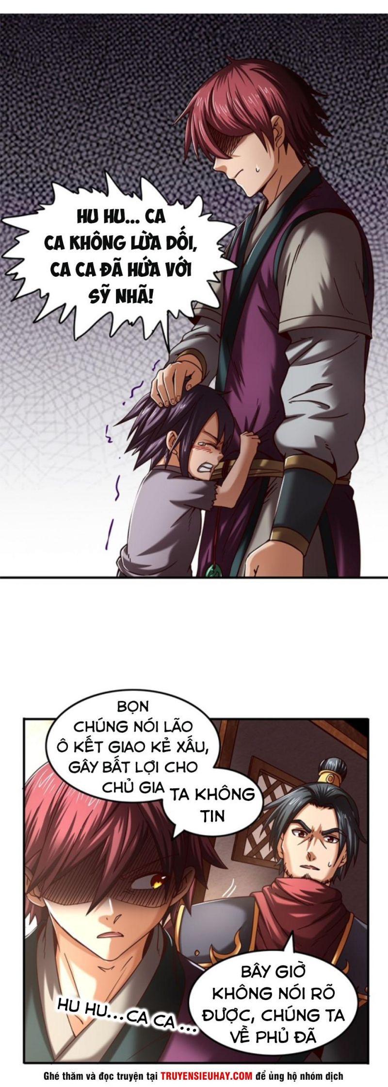 Xuân Thu Bá Đồ Chapter 30 - Trang 2