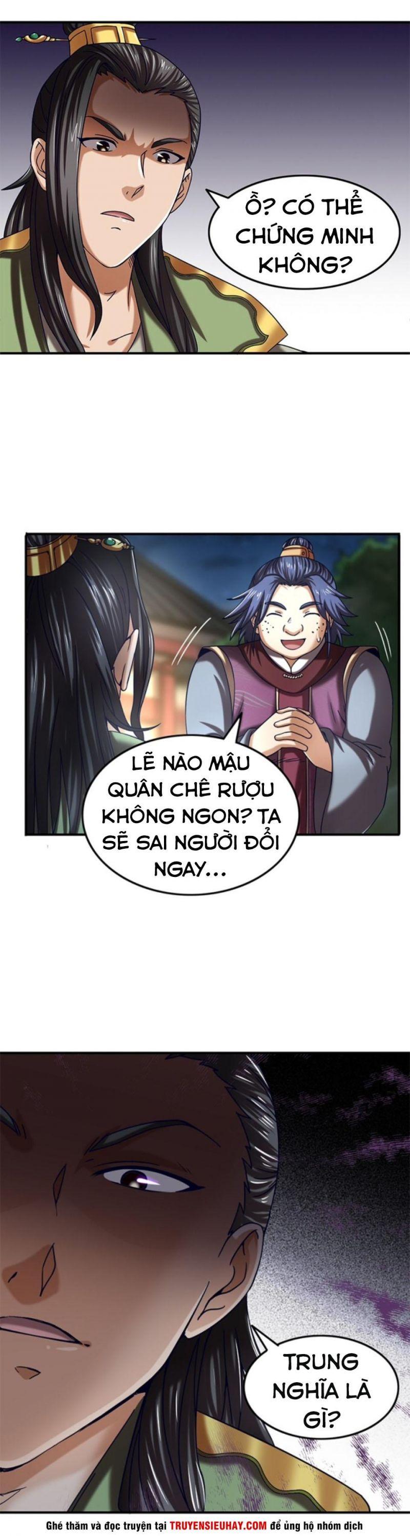 Xuân Thu Bá Đồ Chapter 29 - Trang 2