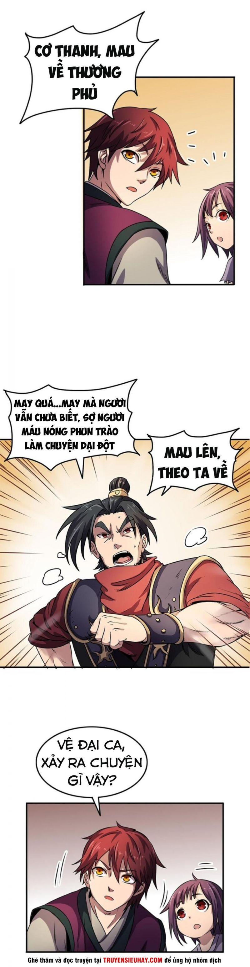 Xuân Thu Bá Đồ Chapter 29 - Trang 2