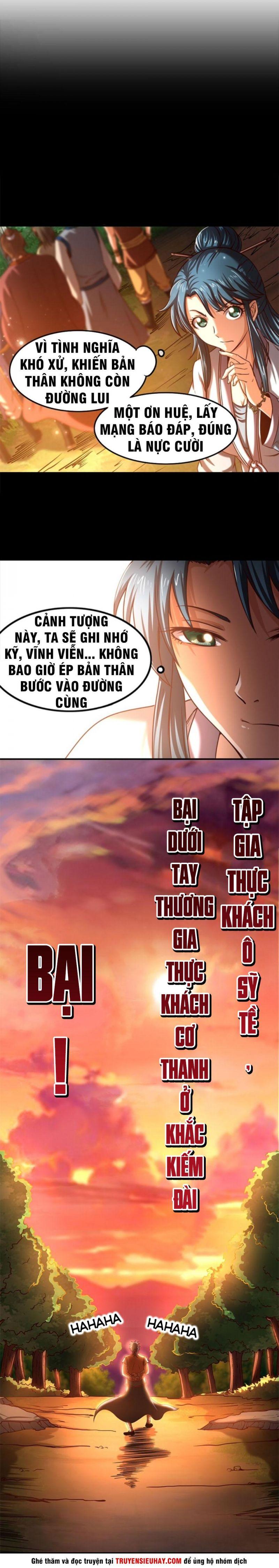 Xuân Thu Bá Đồ Chapter 28 - Trang 2