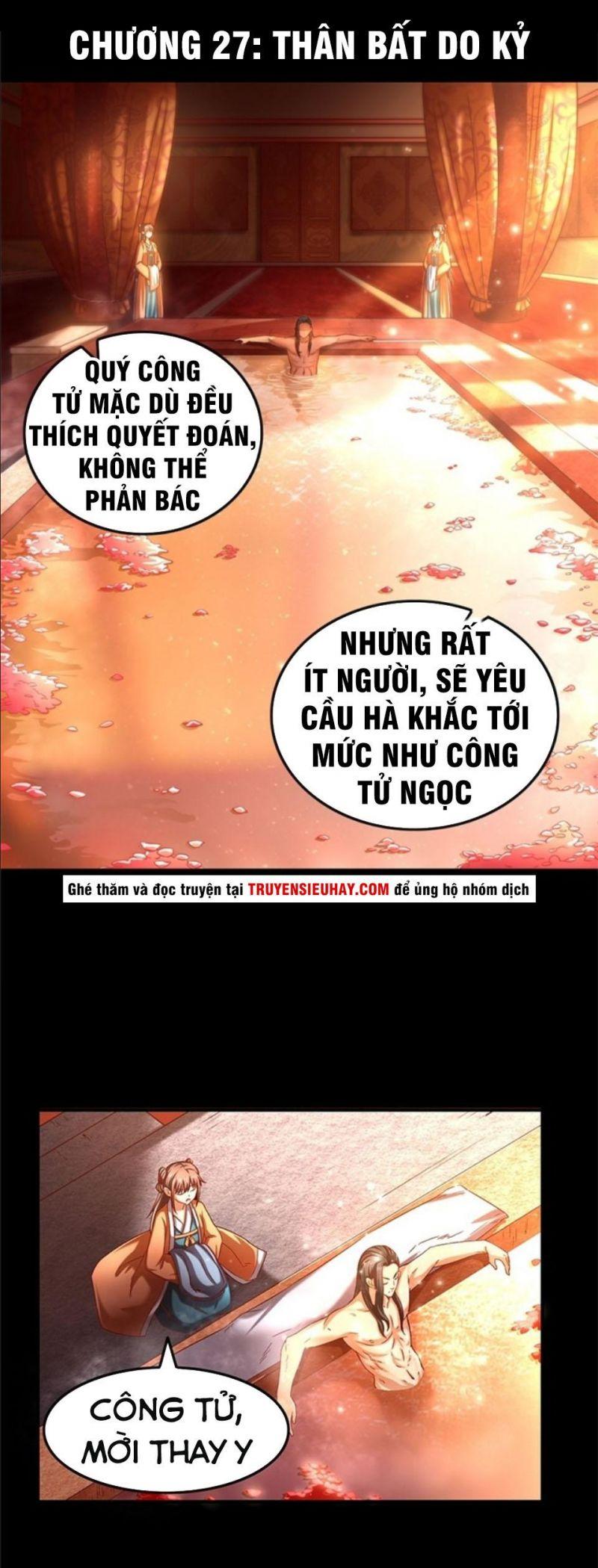 Xuân Thu Bá Đồ Chapter 27 - Trang 2