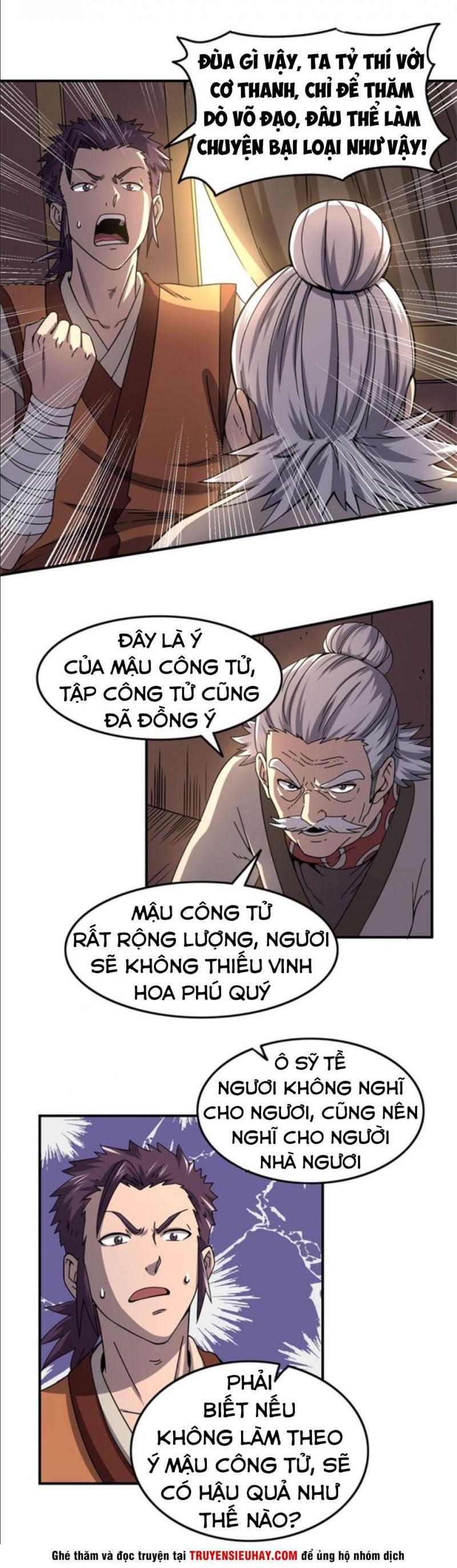 Xuân Thu Bá Đồ Chapter 27 - Trang 2