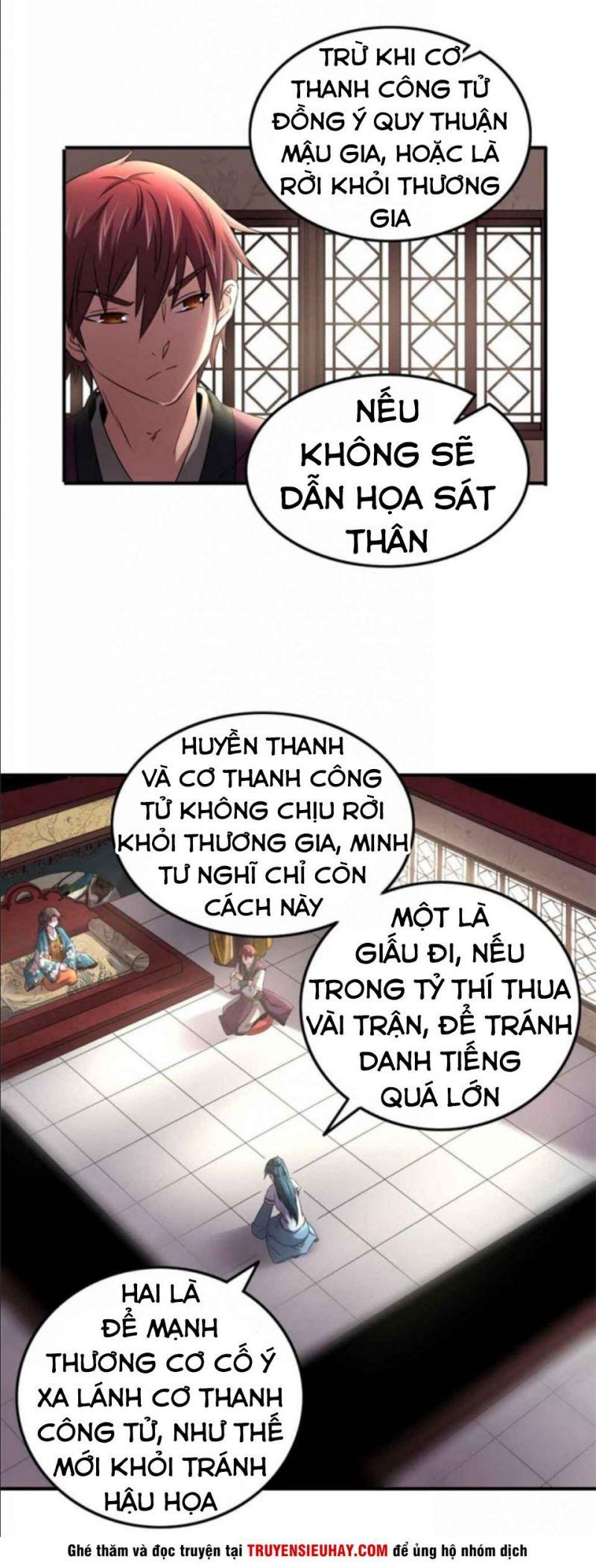 Xuân Thu Bá Đồ Chapter 27 - Trang 2