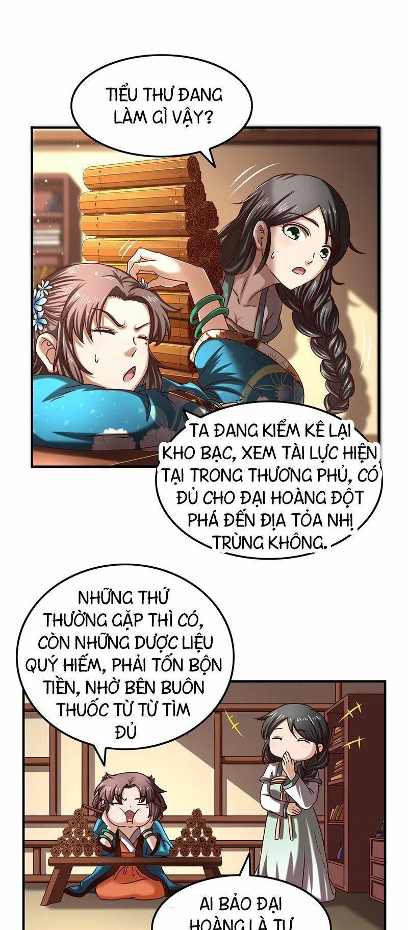 Xuân Thu Bá Đồ Chapter 25 - Trang 2