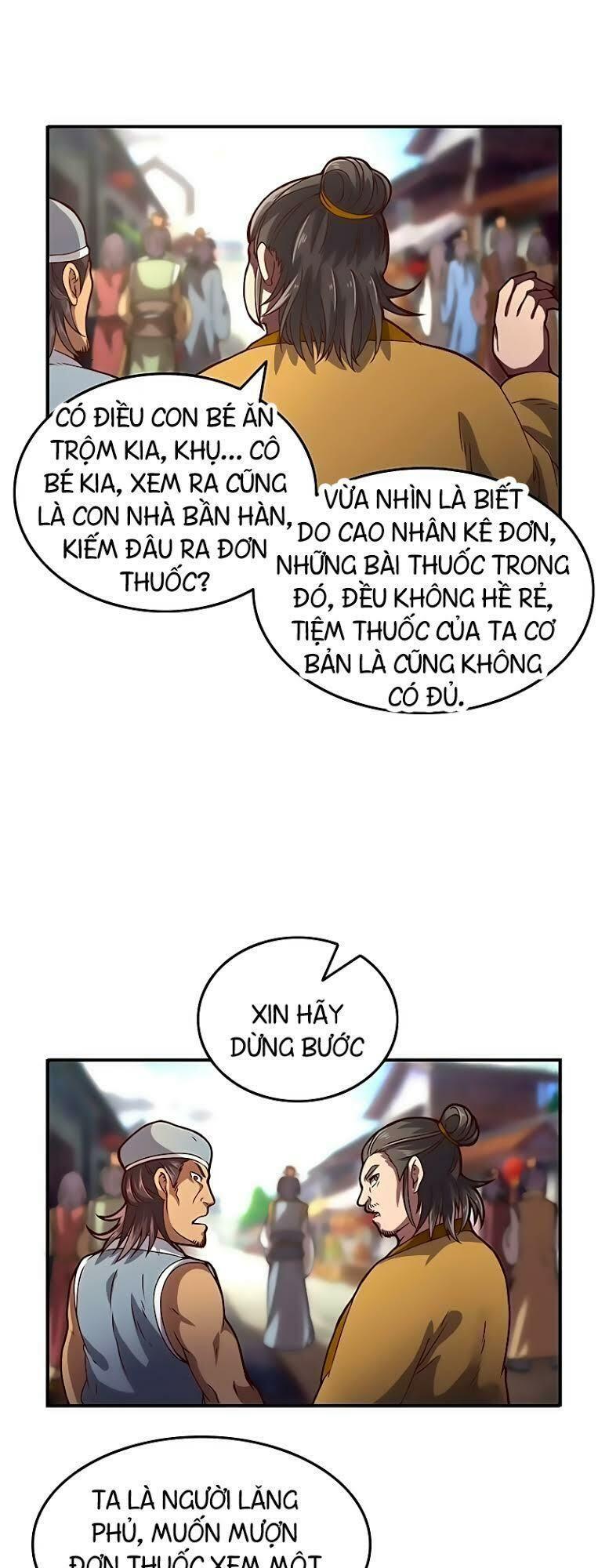 Xuân Thu Bá Đồ Chapter 25 - Trang 2