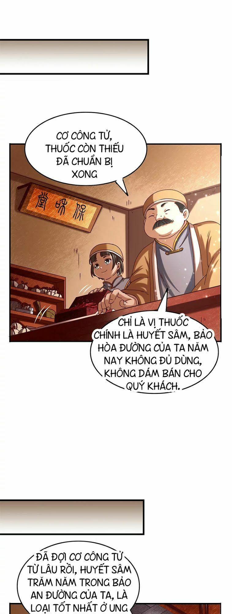 Xuân Thu Bá Đồ Chapter 25 - Trang 2