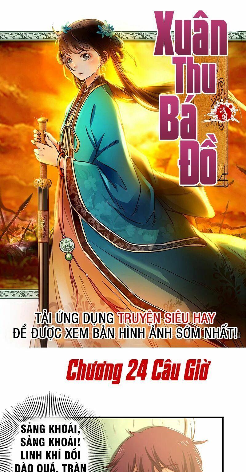 Xuân Thu Bá Đồ Chapter 24 - Trang 2