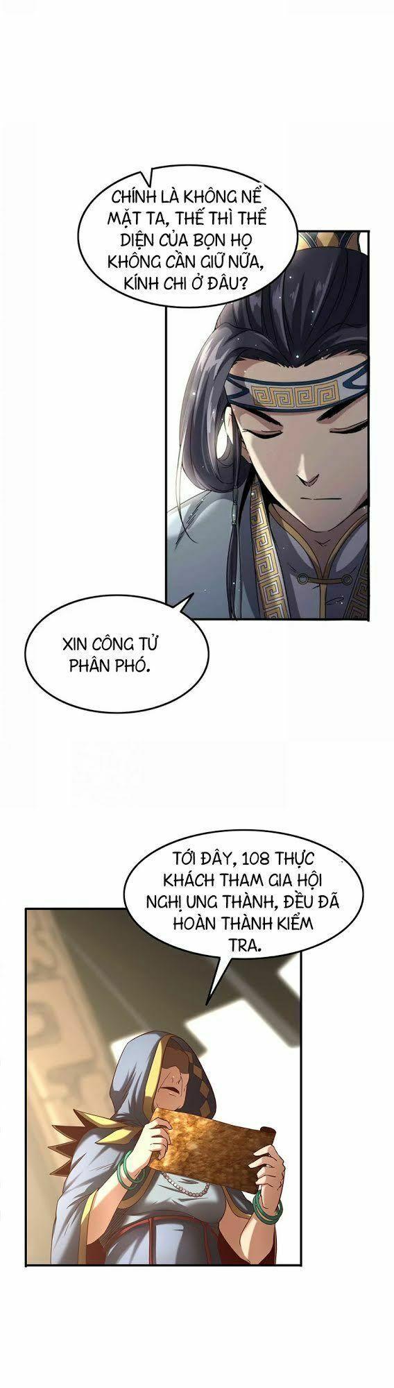 Xuân Thu Bá Đồ Chapter 21 - Trang 2