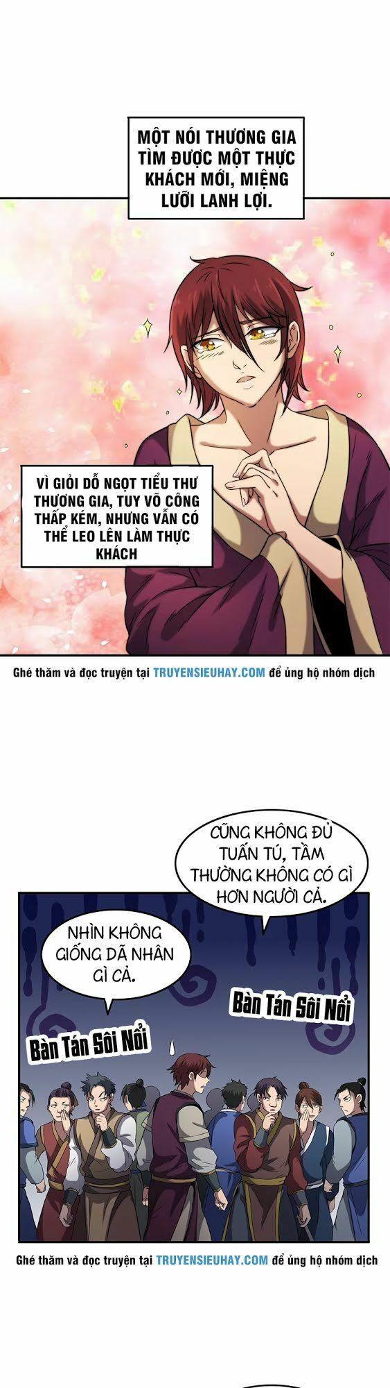 Xuân Thu Bá Đồ Chapter 20 - Trang 2