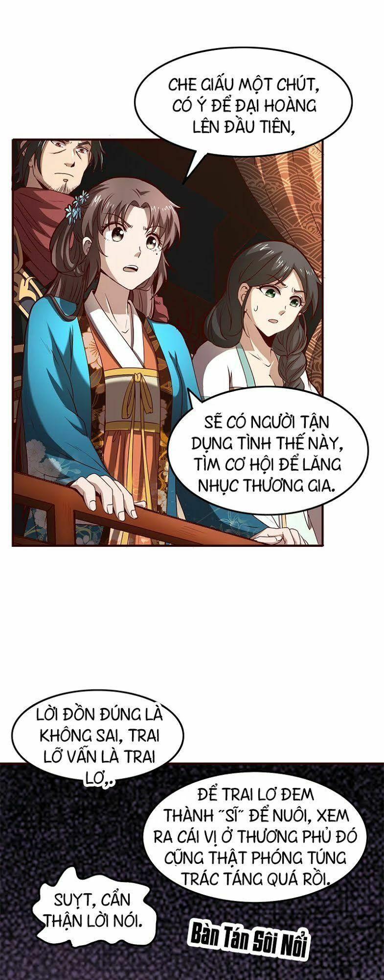 Xuân Thu Bá Đồ Chapter 20 - Trang 2