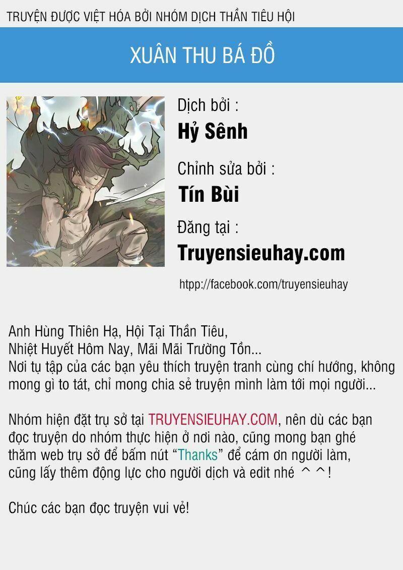 Xuân Thu Bá Đồ Chapter 19 - Trang 2