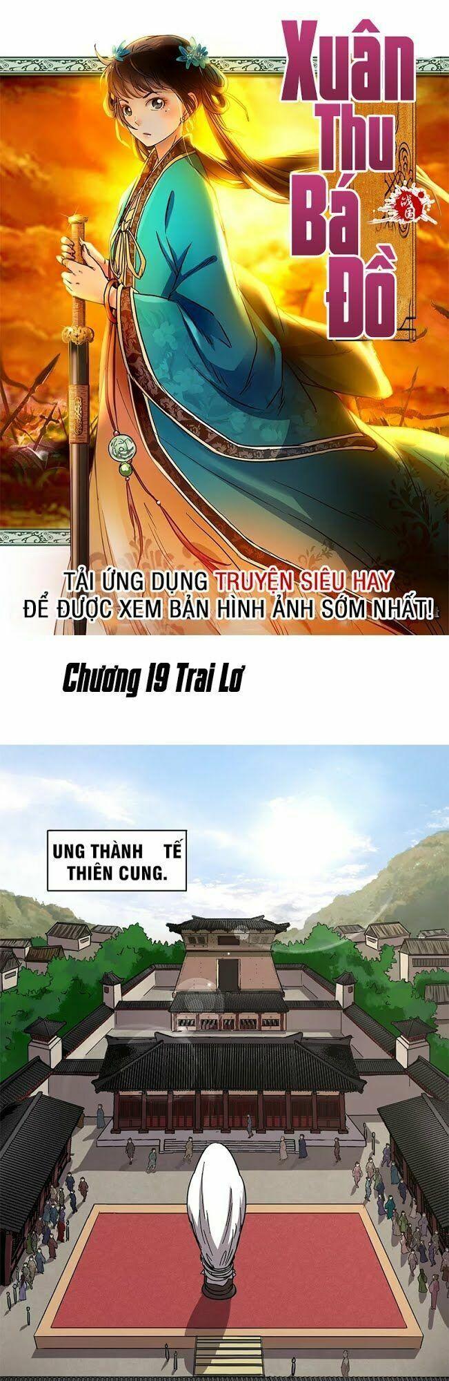 Xuân Thu Bá Đồ Chapter 19 - Trang 2