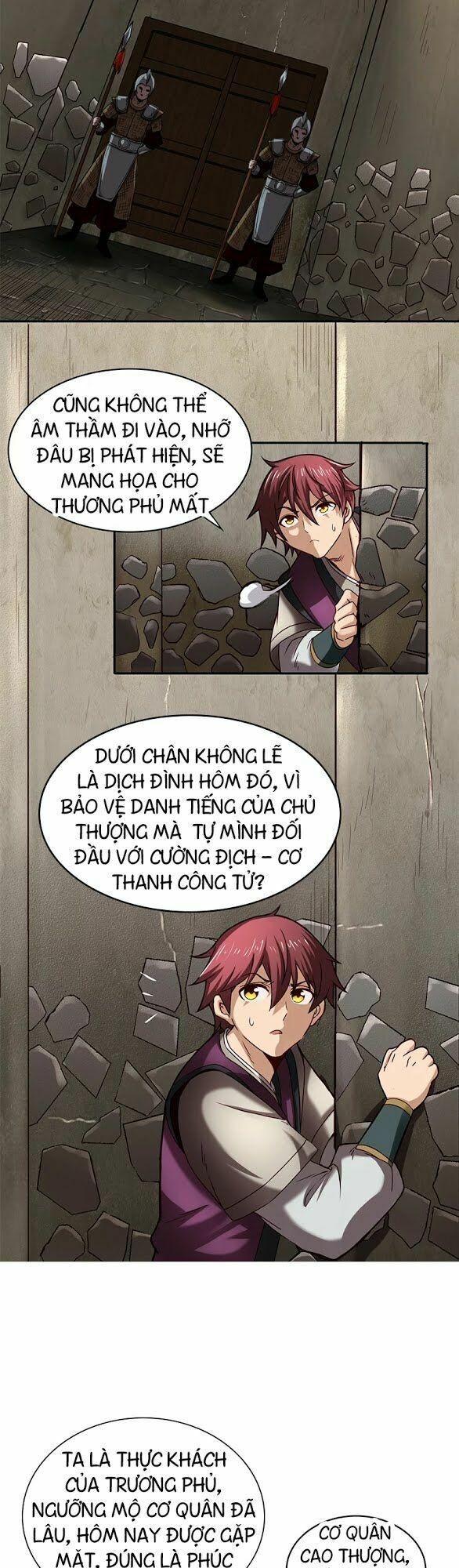 Xuân Thu Bá Đồ Chapter 19 - Trang 2