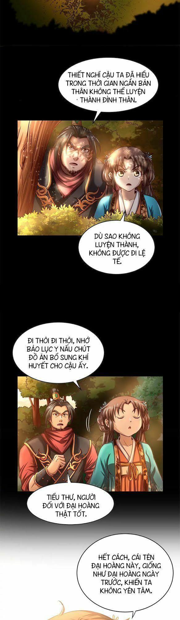 Xuân Thu Bá Đồ Chapter 18 - Trang 2